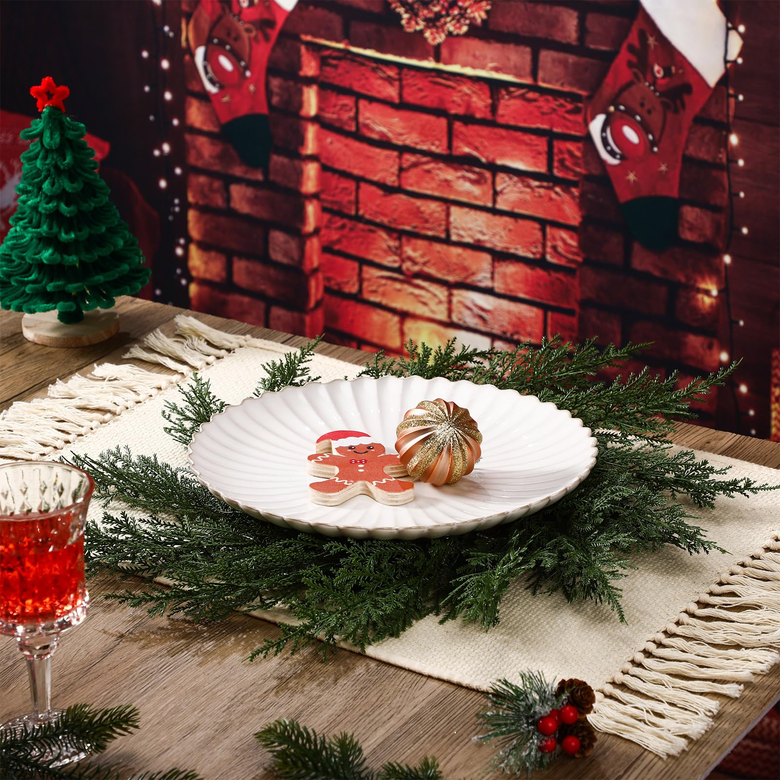 Uso versátil de los manteles Gandeer para mesa y decoración del hogar