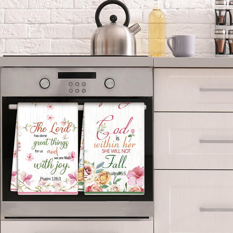 Ganeen: diseño delicado con patrones religiosos para decorar la cocina con estilo.