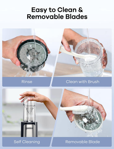 Ganiza GB06 libro de recetas inspira bebidas saludables.