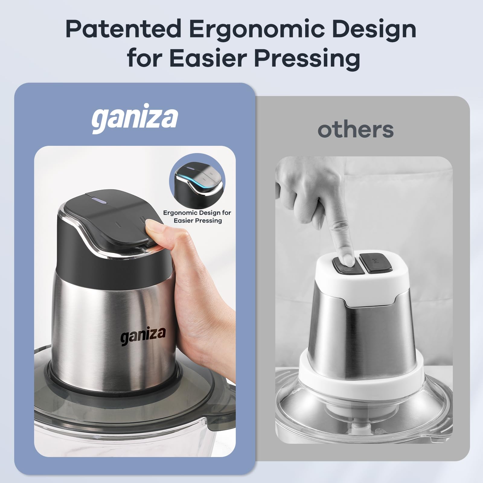 Motor de cobre de Ganiza para rendimiento estable en la cocina.