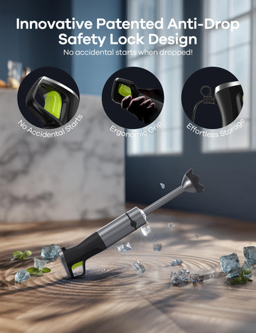 Ganiza SafetyGuard previene activaciones accidentales al caer