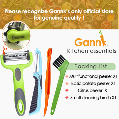 Mango ergonómico antideslizante GANNK para mayor control