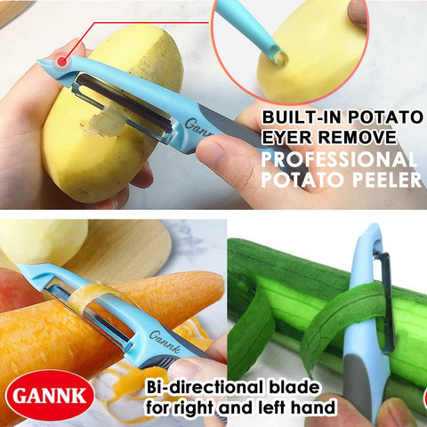 GANNK ojo de patata elimina imperfecciones con precisión
