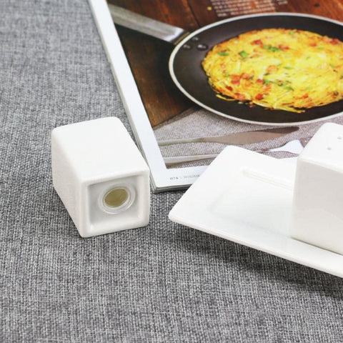 Gaolinci detalle porcelana brillante, ideal para picnics y hoteles