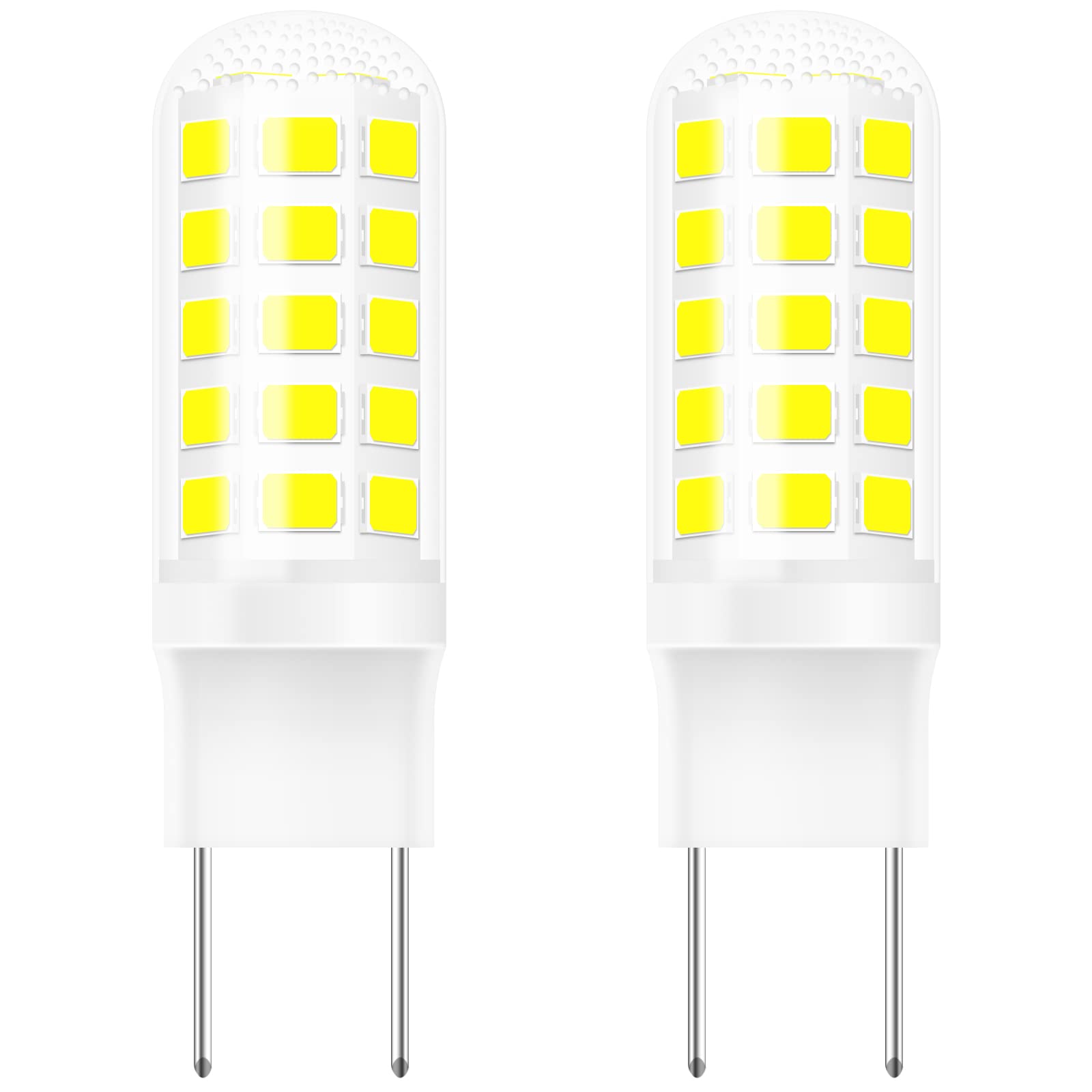 Gaormii bombilla led G8 frontal iluminación nítida para microondas
