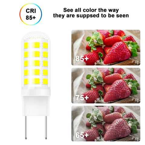 Gaormii bombilla led G8 encendido instantáneo sin parpadeo en cocina