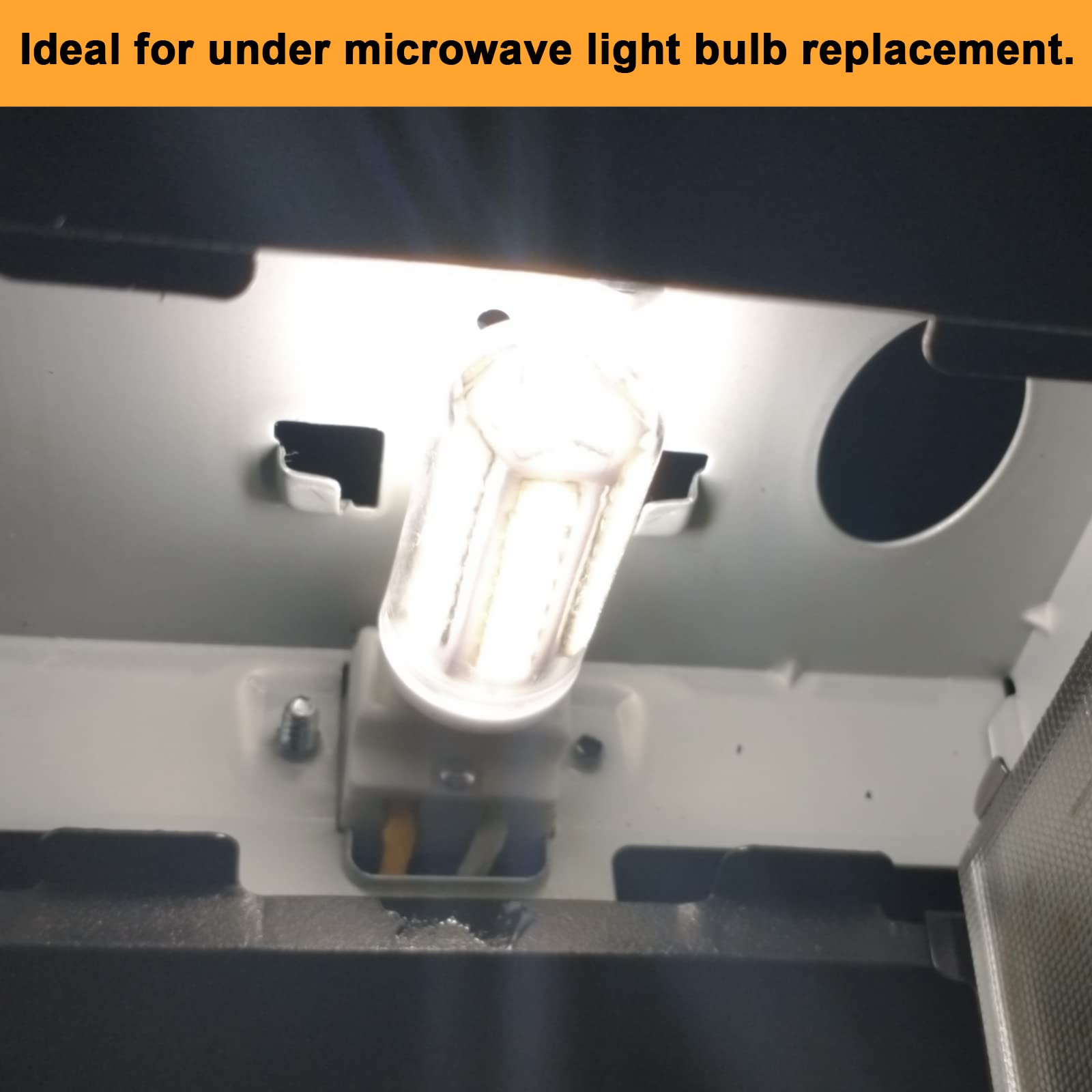Gaormii bombilla led G8 instalación rápida para WB08X10057