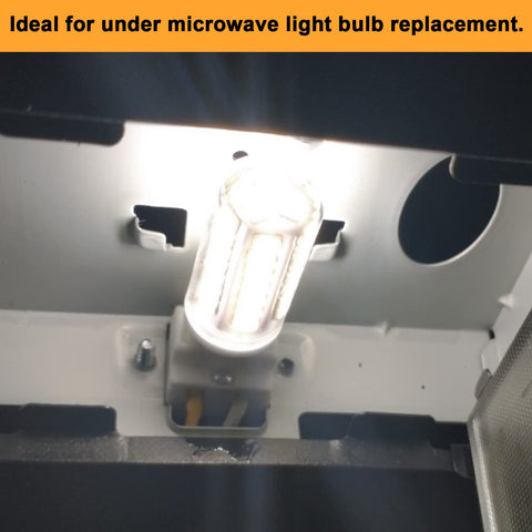 Gaormii bombilla led G8 instalación rápida para WB08X10057