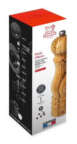 Garantía de por vida del mecanismo de Peugeot Paris Olivier.