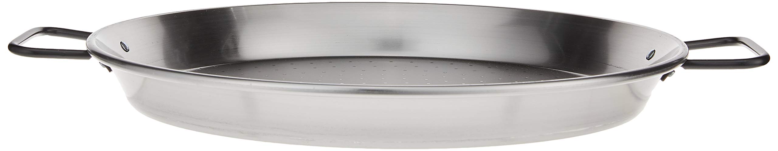 Garcima paellera pata negra 40 cm en horno, dorado y cocción uniforme