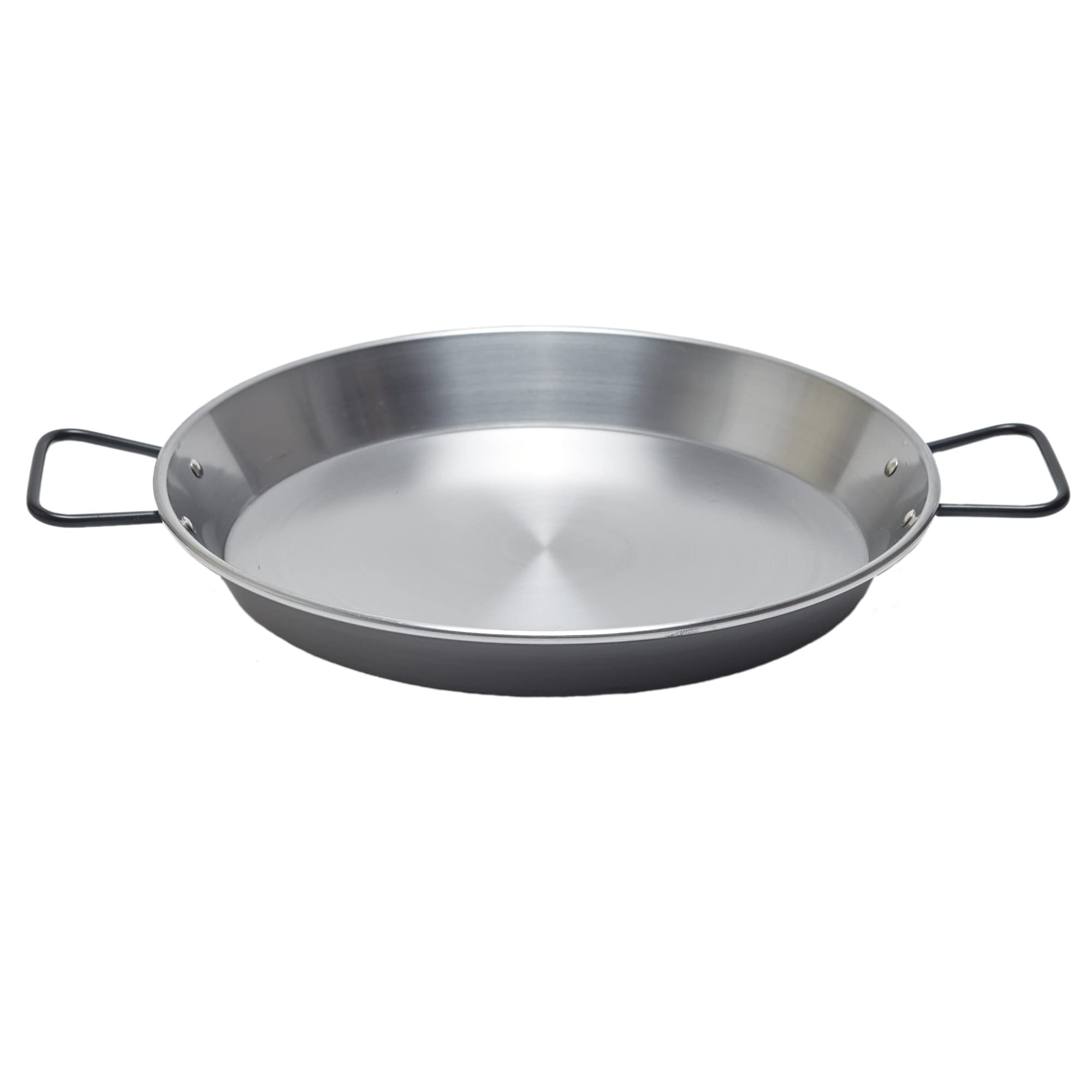 Garcima Pata Negra, pan de paella 34 cm, vista frontal, ideal para 2 a 4 porciones.