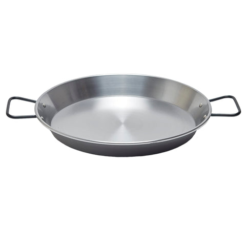 Garcima Pata Negra, pan de paella 34 cm, vista frontal, ideal para 2 a 4 porciones.