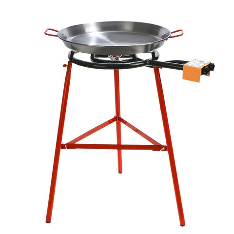 Garcima Tabarca: hornillo para paella, ideal para cocinar al aire libre con control de calor.