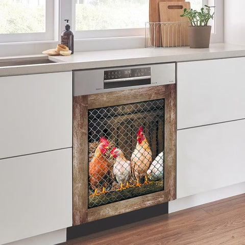 Gardepot diseño granja gallo, renueva cocinas pequeñas.