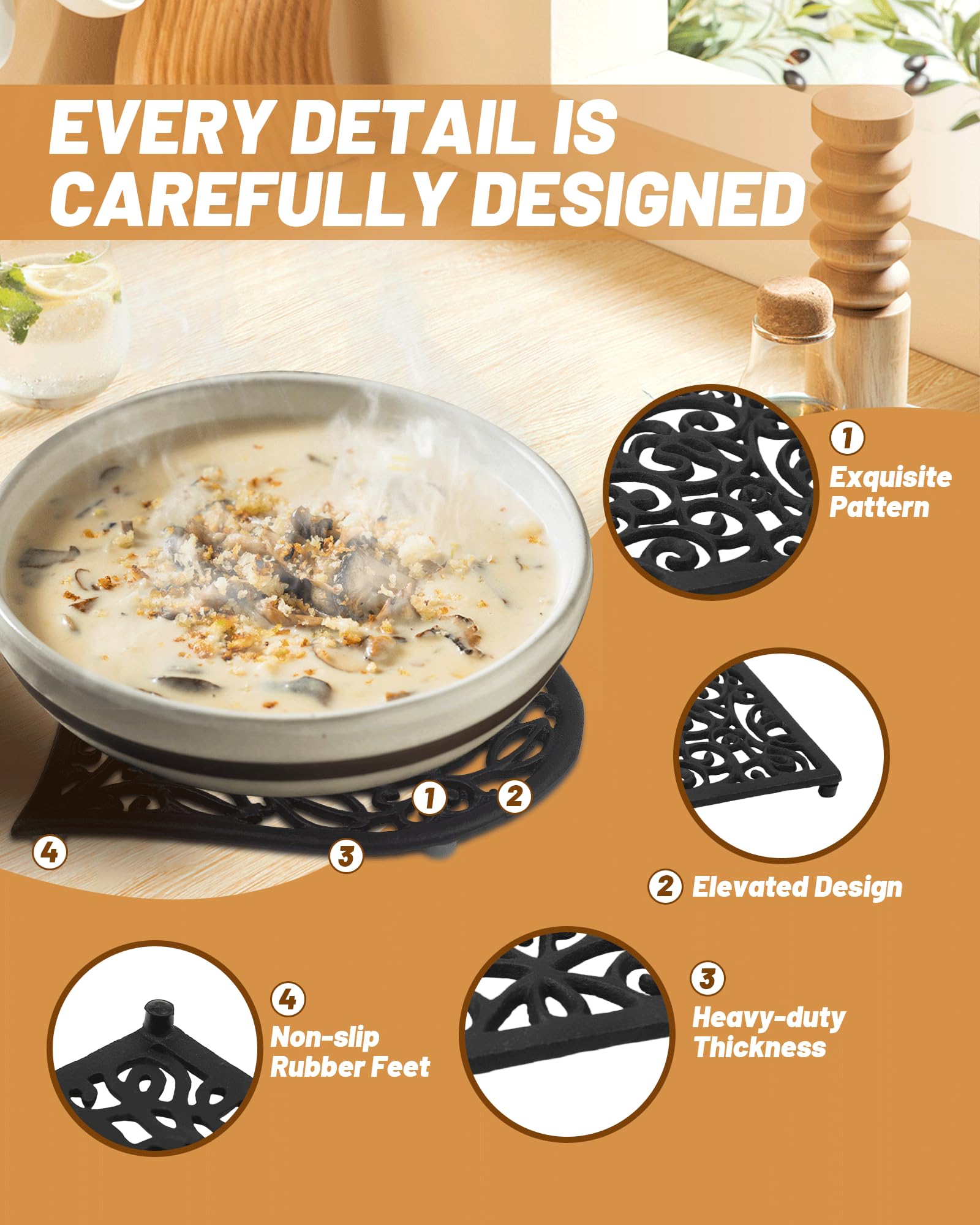 Gardmate Regalo Perfecto: idea romántica y práctica para la cocina.