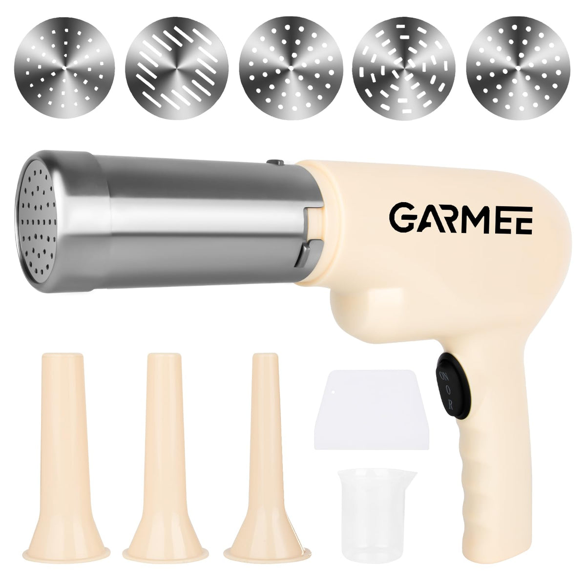 GARMEE: máquina de pasta eléctrica compacta para uso diario.