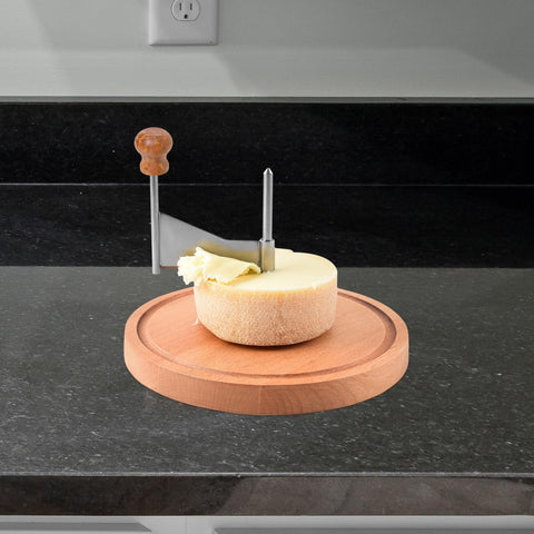 Garneck mango de madera ergonómico, cómodo de sostener durante la cocina