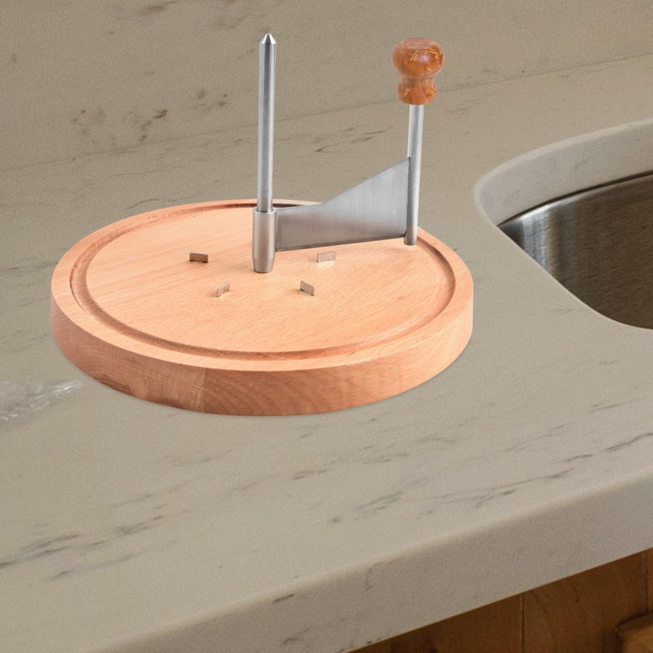 Garneck acero y madera combinados para un uso diario confiable