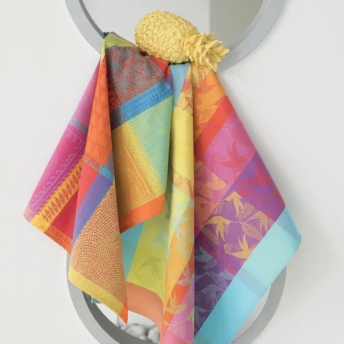 Garnier-Thiebaut Mille Colibris: toalla absorbente para platos y manos.