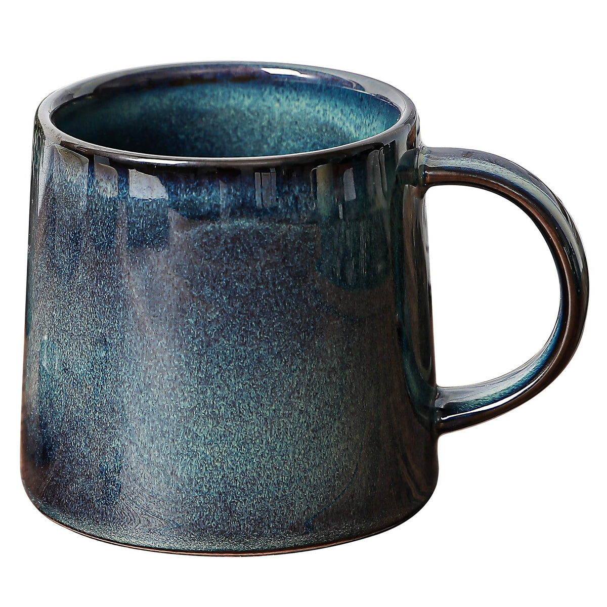 Taza Garnome de cerámica 20 onzas, vista frontal, gran capacidad para café caliente