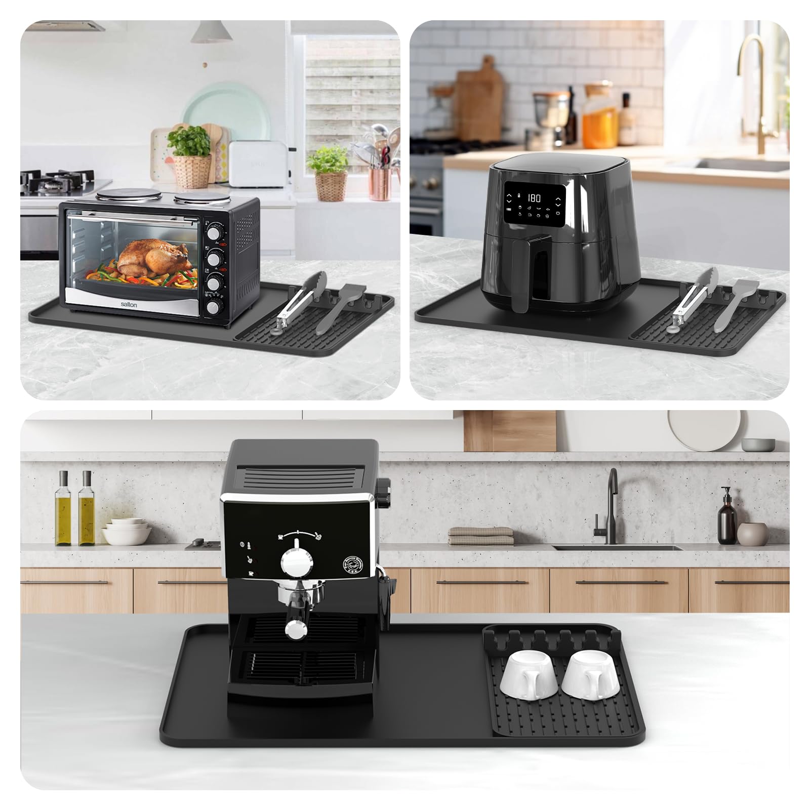 Garolue compatibilidad Ninja Cosori Chefman Toshiba: cubre varias marcas.