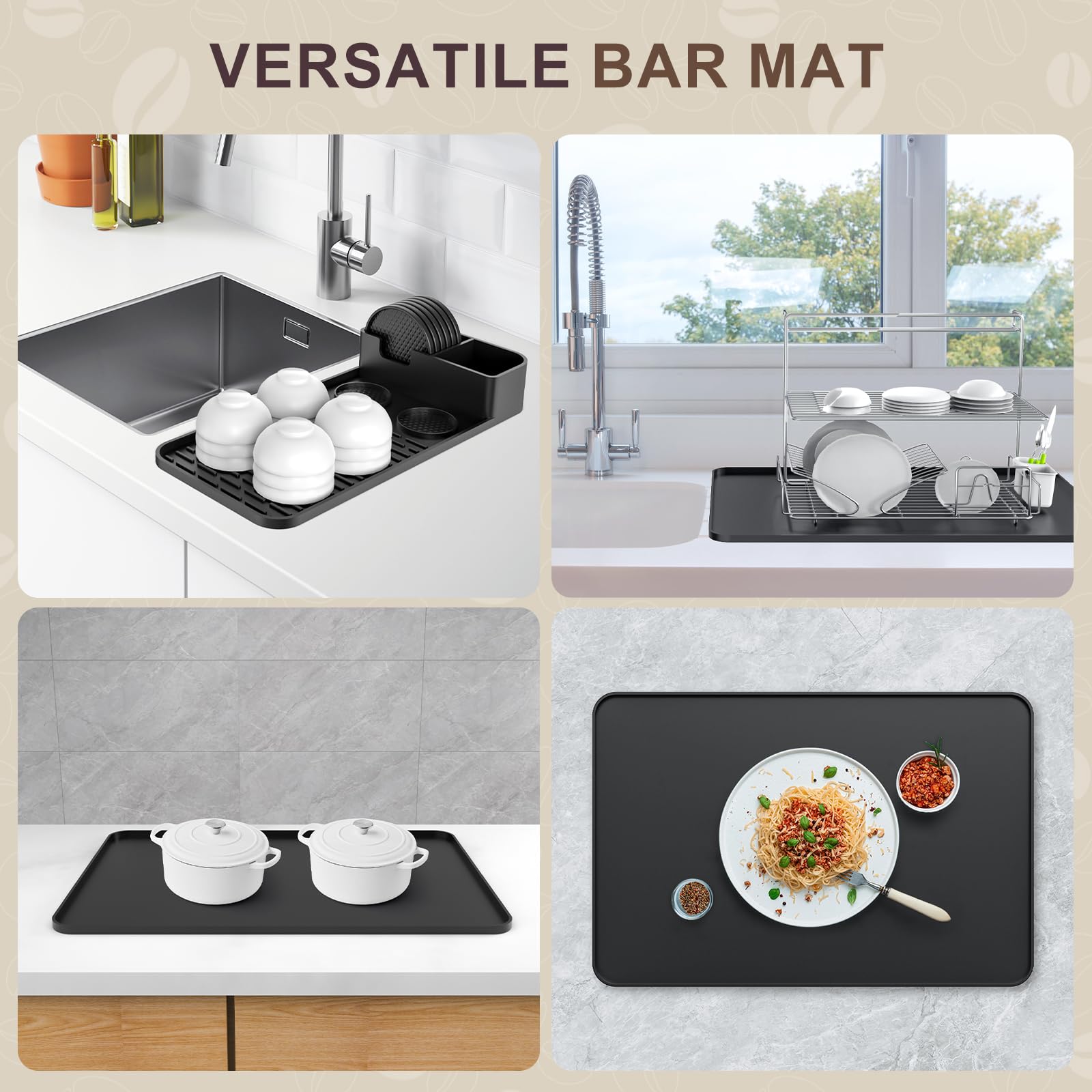 Diseño elegante Garolue para barra de café: combinación práctica entre estilo y funcionalidad.
