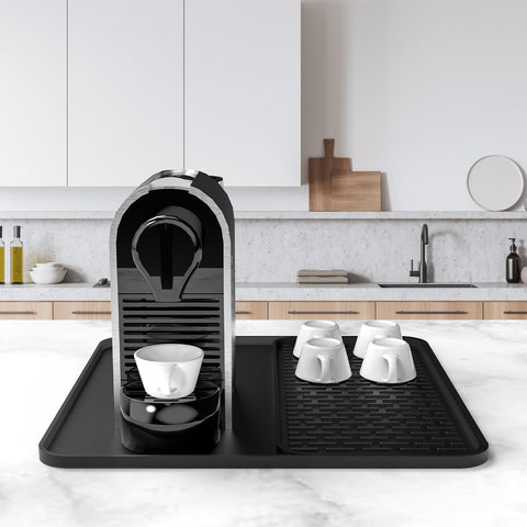 Garolue esterilla desmontable para secado de tazas y utensilios.