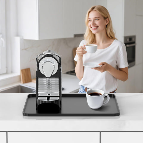 Garolue protector superficie café silicona: evita marcas y derrames.