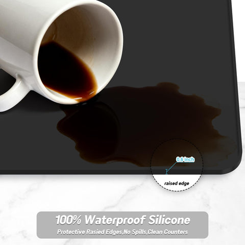 Garolue superficie antideslizante silicona: mantiene la cafetera en su sitio.