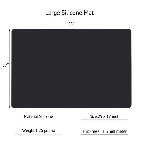 Almohadilla antideslizante Gartful de silicona mantiene estable el electrodoméstico.