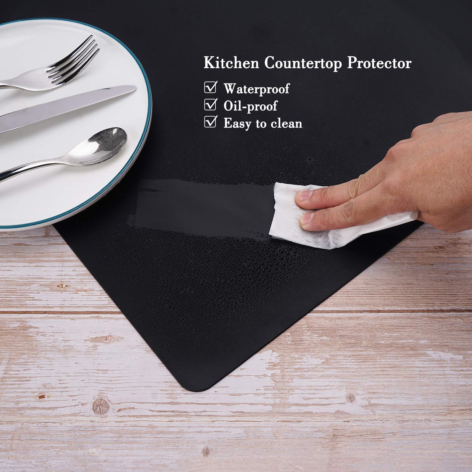 Gartful protector multipropósito de silicona para encimeras y utensilios