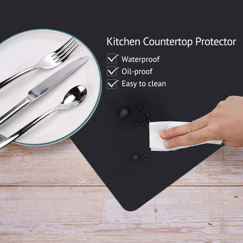 Protector de silicona resistente al calor Gartful protege encimeras durante la cocción.