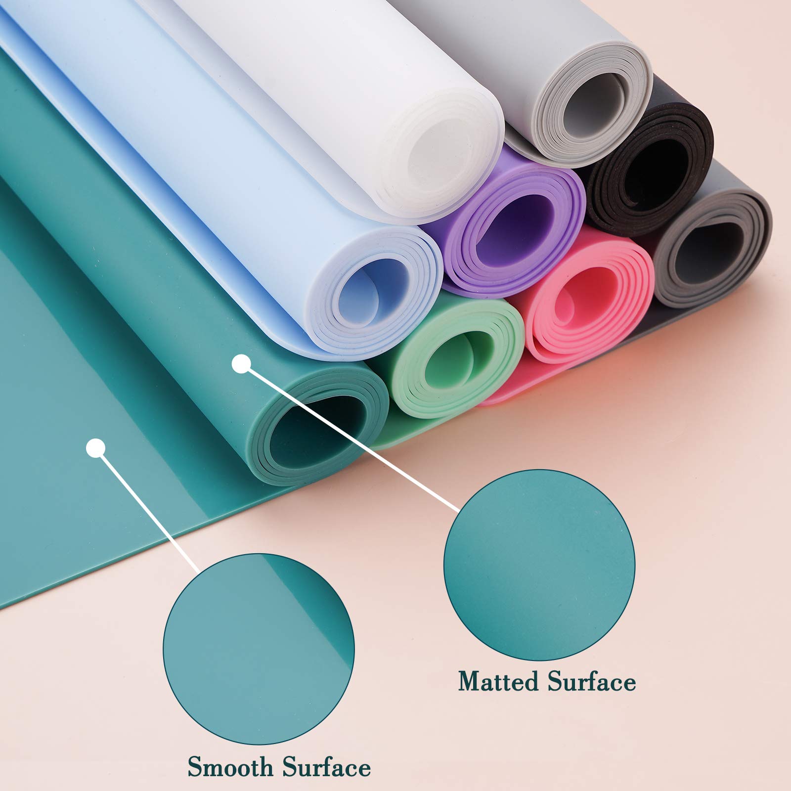 Gartful silicona duradera, resistente al calor para encimeras