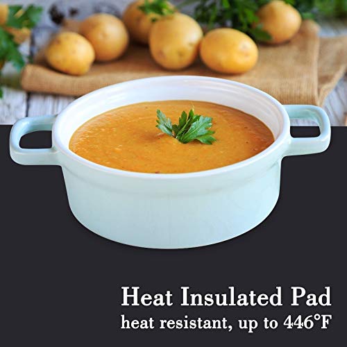 Gartful mantel individual de silicona, uso multipropósito