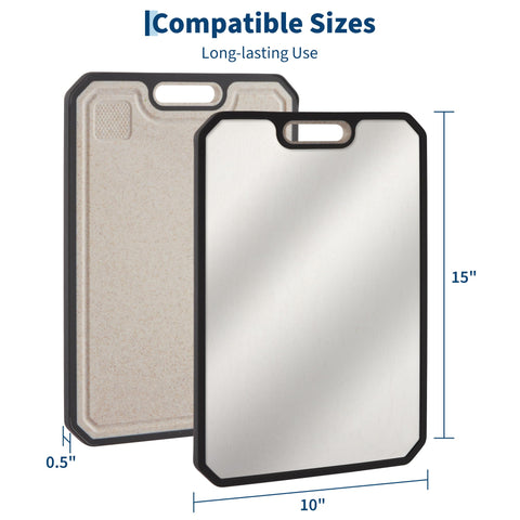 Garvee tabla con asa ergonómica para trasladar con facilidad.