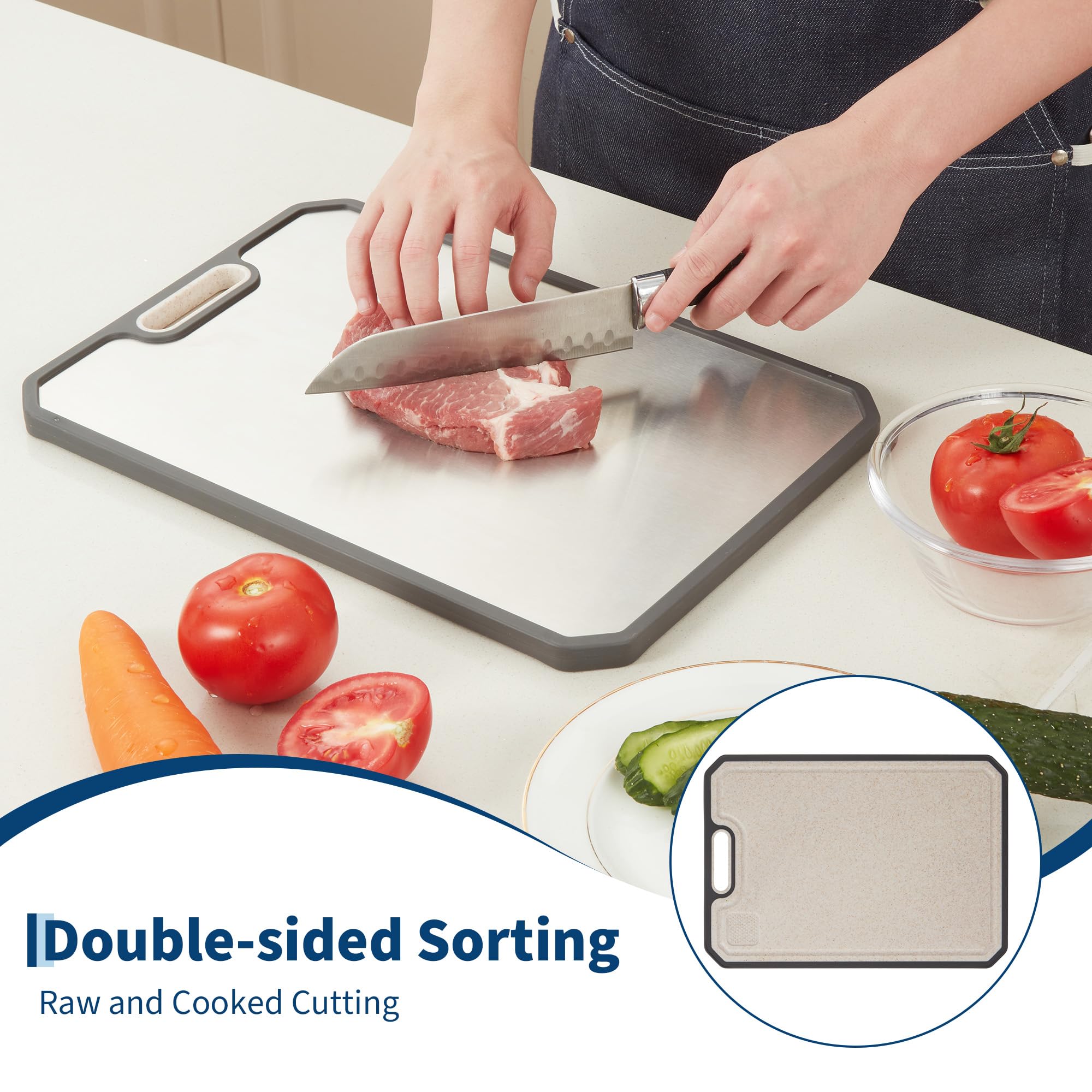 Garvee tamaño 15x10 pulgadas ideal para cocinas compactas.