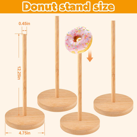 Gasgimos expositor donas Granja ofrece base estable para reparto.