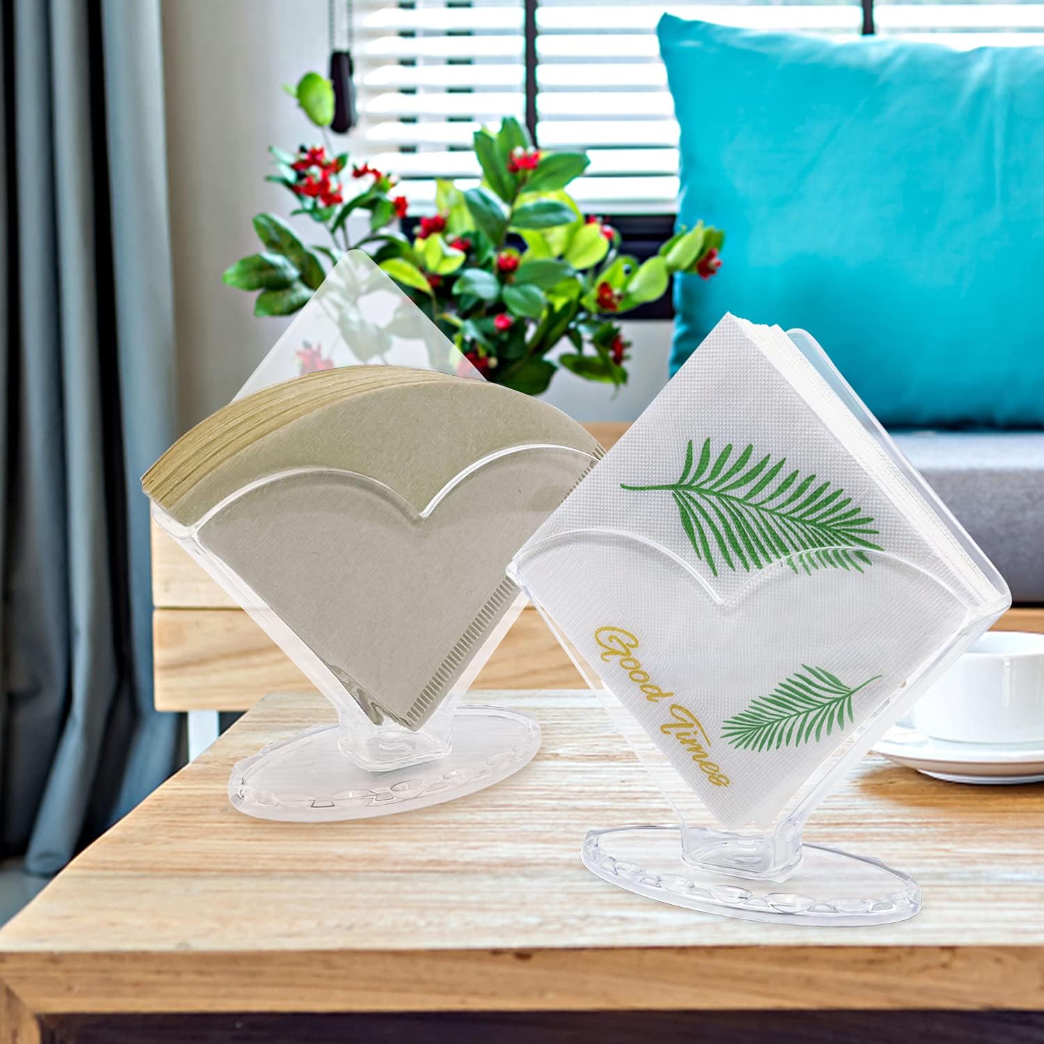 Gasgimos portanapkins corazon diseno moderno para sofisticar la mesa