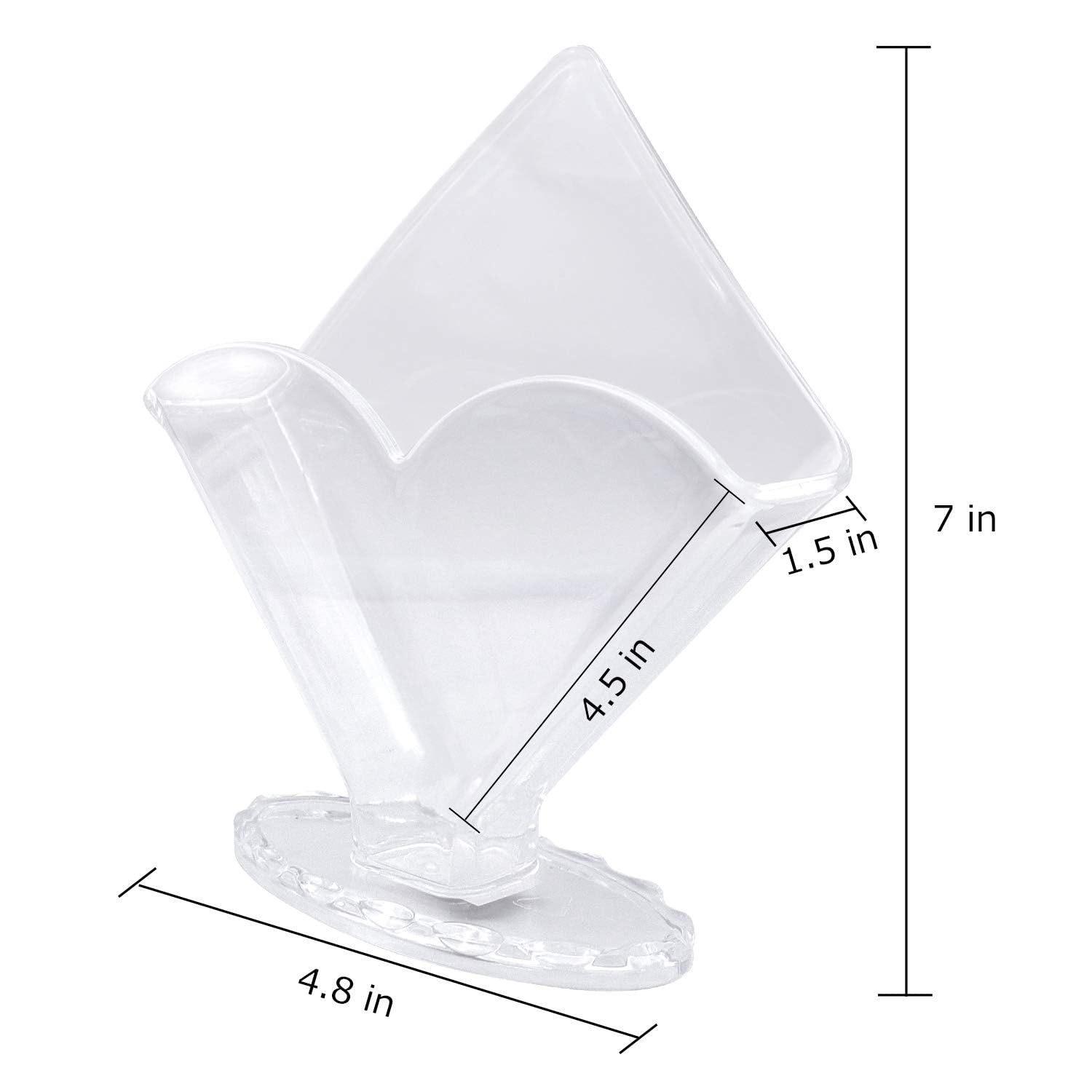 Gasgimos portanapkins detalle acrilico para uso diario en comedor