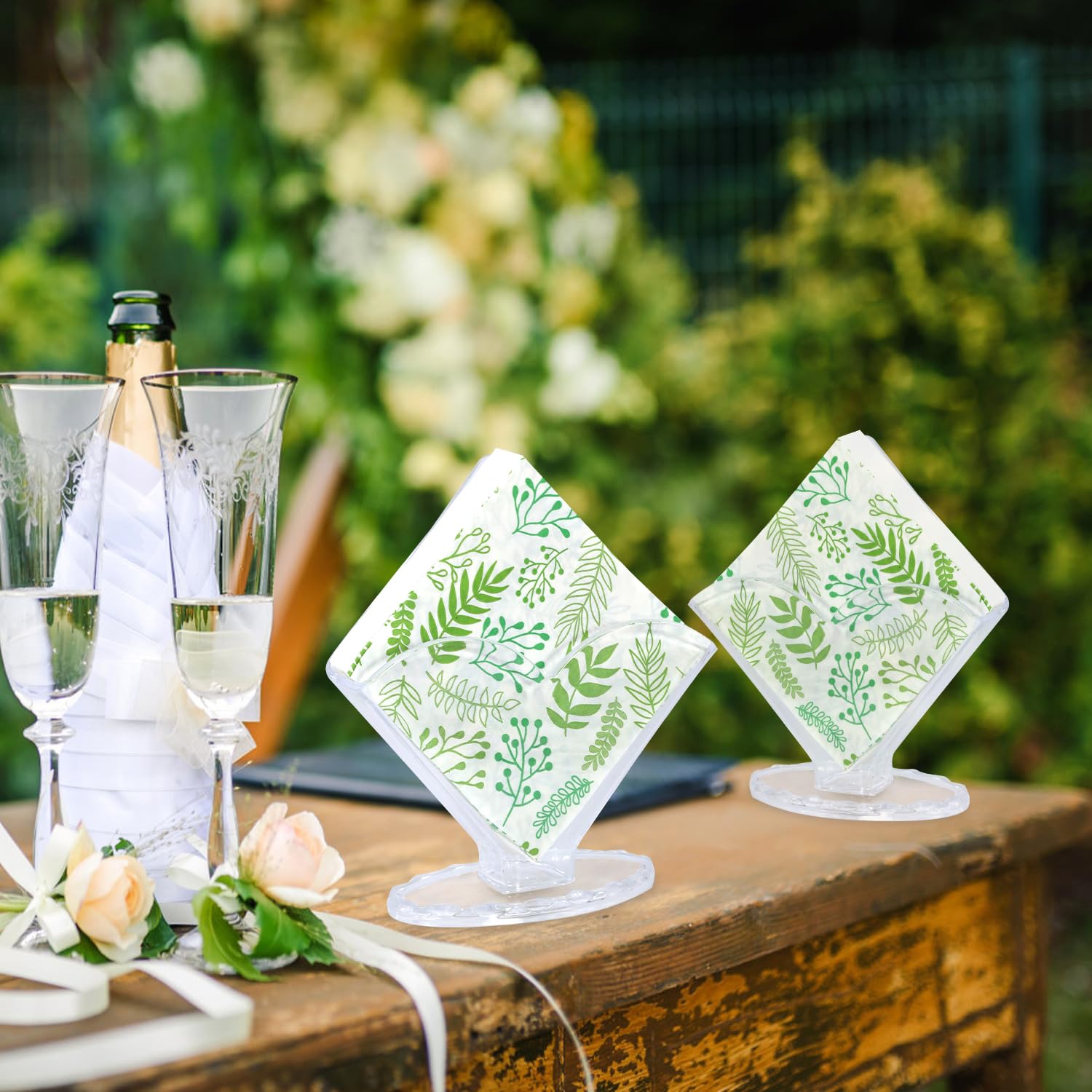 Gasgimos portanapkins dos piezas regalo ideal para bodas