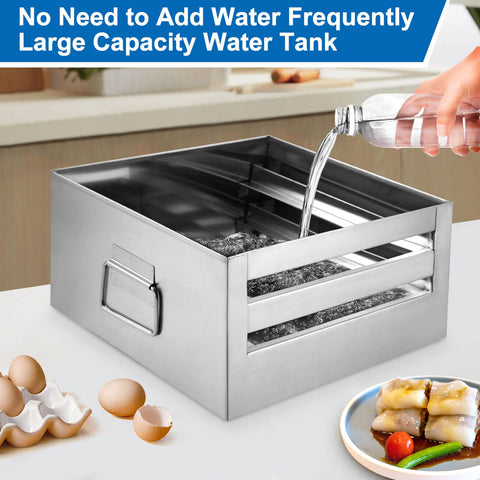 Gasgimos tapa desmontable, facilita añadir agua y limpiar