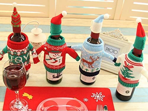 Gawertoy detalles coloridos de cuatro patrones navideños, ideal para personalizar tu mesa.