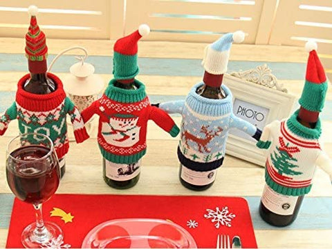 Gawertoy detalles coloridos de cuatro patrones navideños, ideal para personalizar tu mesa.