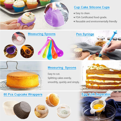 Gawren-H&E herramientas-modelado-y-corte-fondant, fáciles de usar para principiantes.