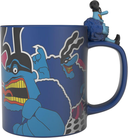 GB eye The Beatles Blue Meanie, taza cerámica 16 oz, ideal para café matutino