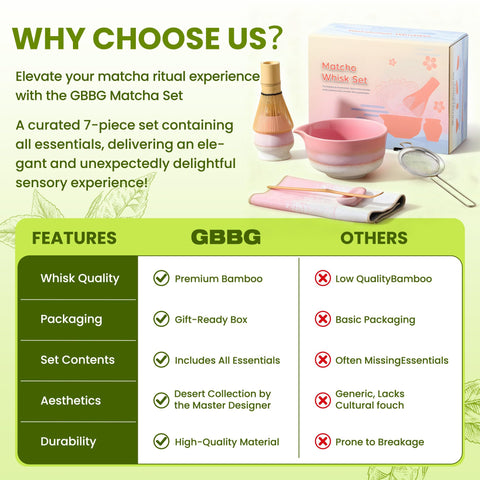 GBBG cuchara de bambú para dosificar té con precisión