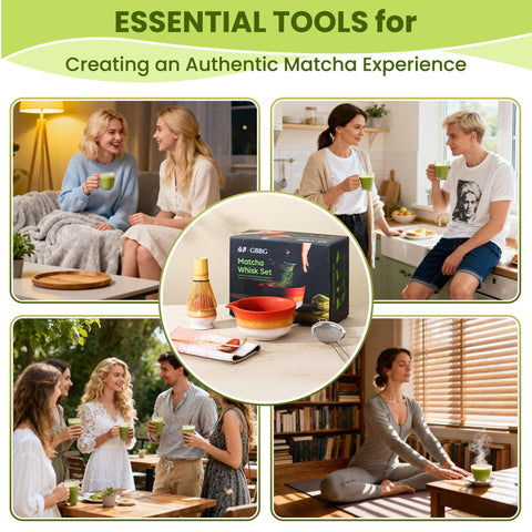 GBBG Desert Series caja regalo lista para sorprender a amantes del matcha