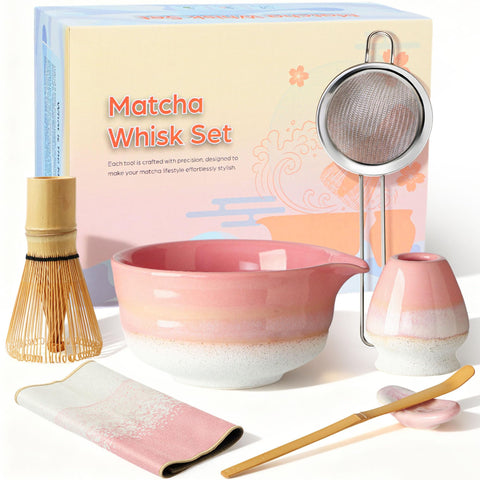 GBBG tazón cerámico de la Serie Desierto para ritual de matcha suave y limpio