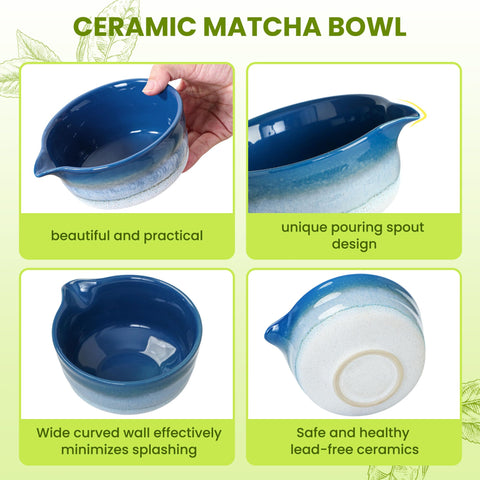 Toalla de té GBBG Desert Series en azul para secado rápido.