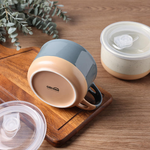 GBhome Apto para microondas y lavavajillas, comodidad diaria.